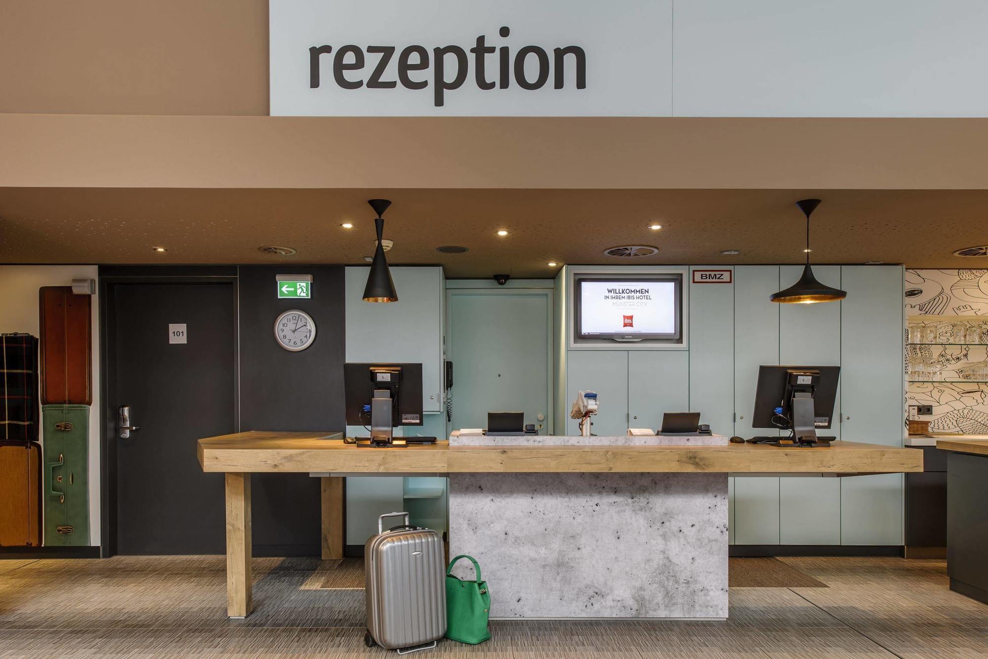 Ibis Muenster City Εξωτερικό φωτογραφία