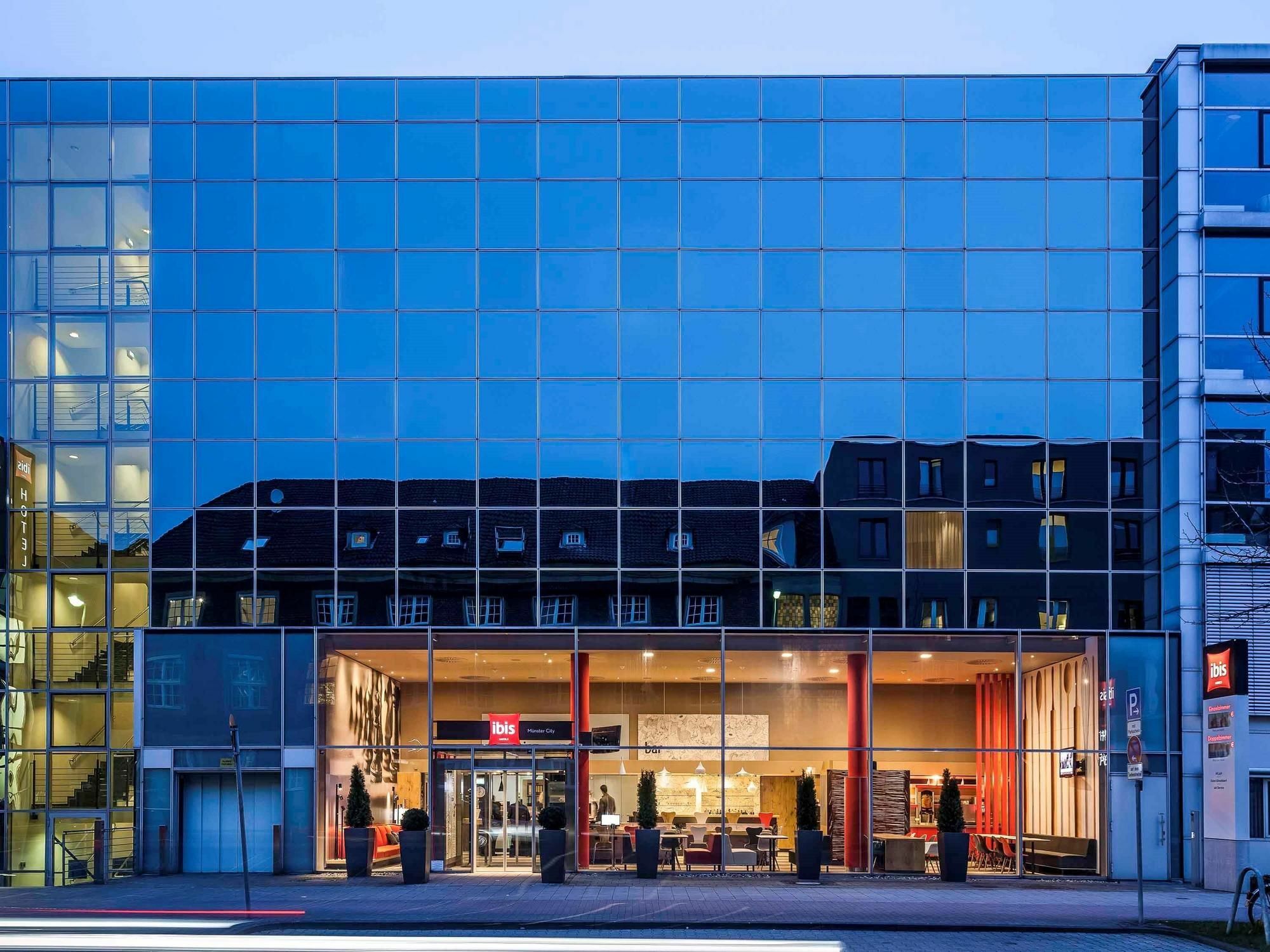 Ibis Muenster City Εξωτερικό φωτογραφία